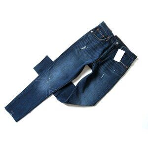 NWT Levi's 501 Skinny in Song For Forever Distressed Destroyed Stretch Jeans 25